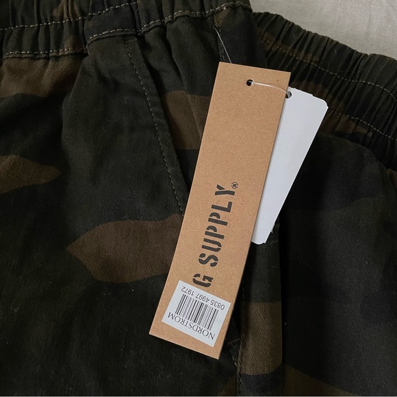 Nordstrom Rag Supply Camo Print Joggers - Picture 8 of 11